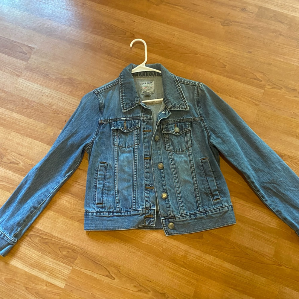 old navy jean jacket